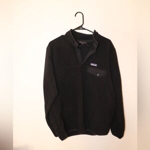 Patagonia Black Fleece Pullover